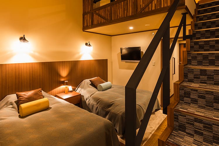 Let the Warmth of Wood Envelop You Guest Rooms