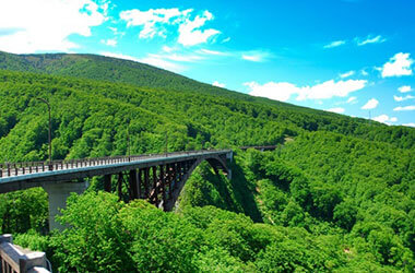 城ヶ倉大橋