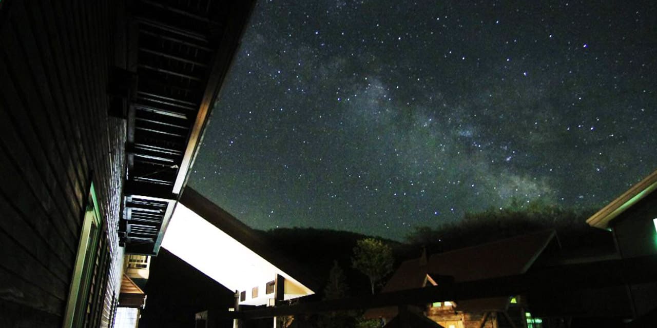 stargazing 星空観察