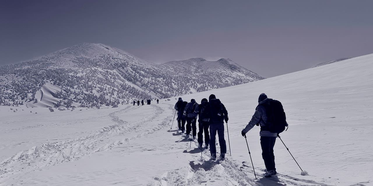 backcountry tour バックカントリーツアー