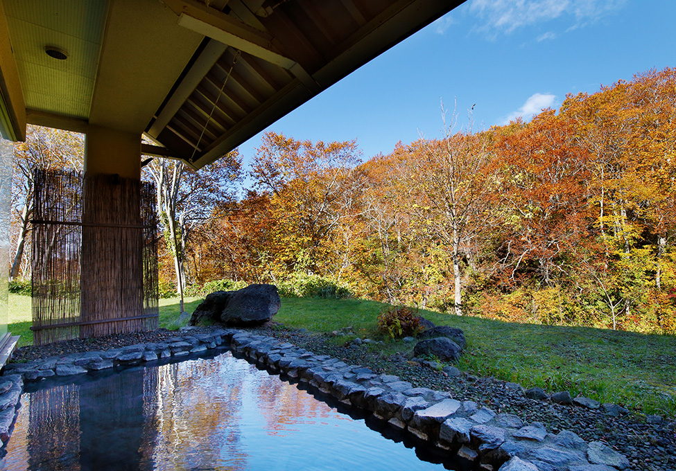 Let the Seasonal Sceneries Fascinate You Hot Springs