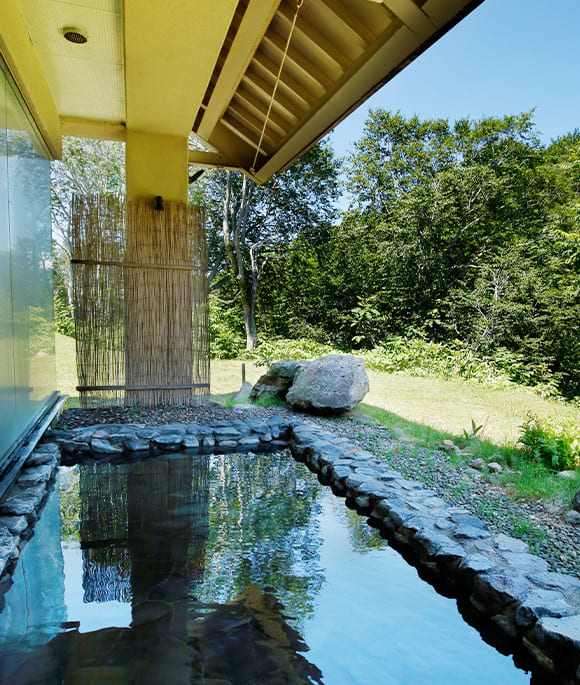 昭和40年開湯、人々を癒し続ける城ヶ倉温泉