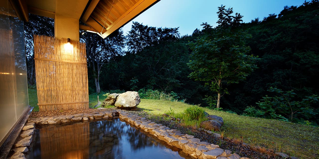 open-air-bath 露天風呂