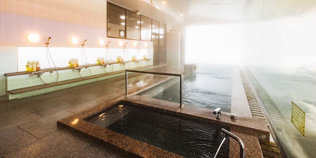 open-air-bath 露天風呂