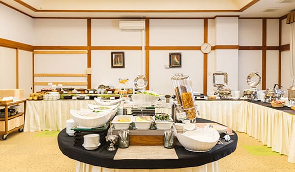 ご朝食会場 バンケットルーム